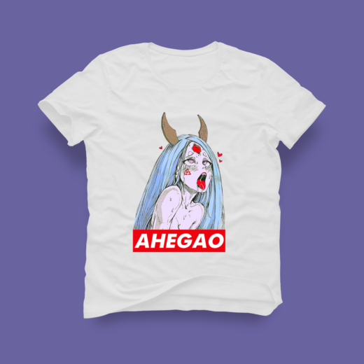 Футболка PrintBro аніме Ahegao Kaguya