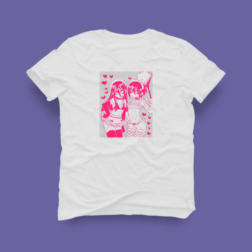 Футболка PrintBro Anime girl - Hentai Art.001