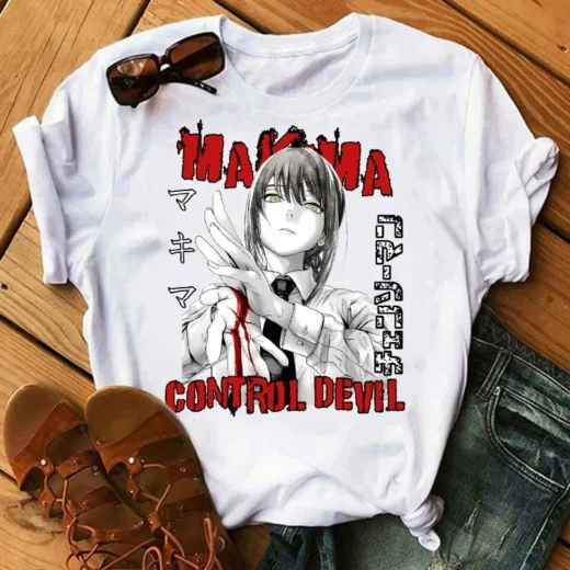Футболка PrintBro Людина-бензопила. Макіма Art.001