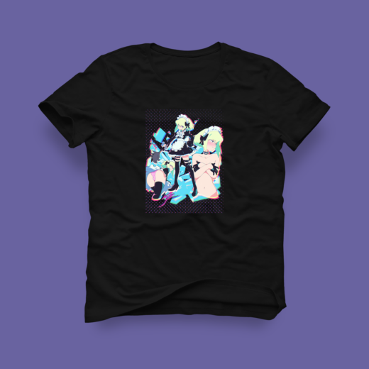 Футболка PrintBro Anime girl - Hentai Art.002