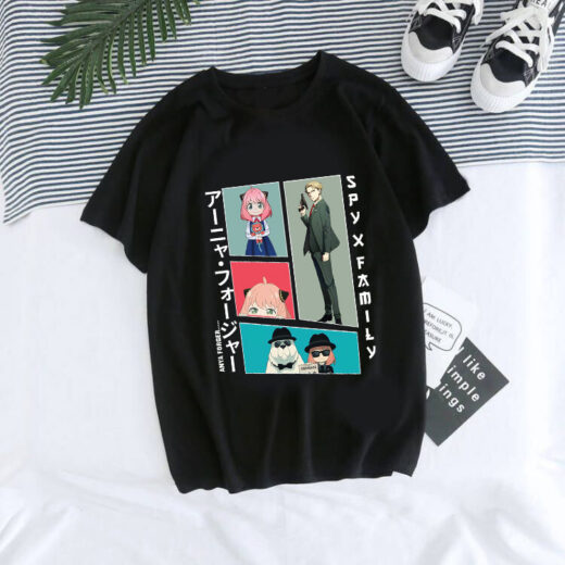 Футболка PrintBro аніме Spy X Family Art.002