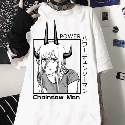 Футболка PrintBro Людина-бензопила. Chainsaw Man Art.001