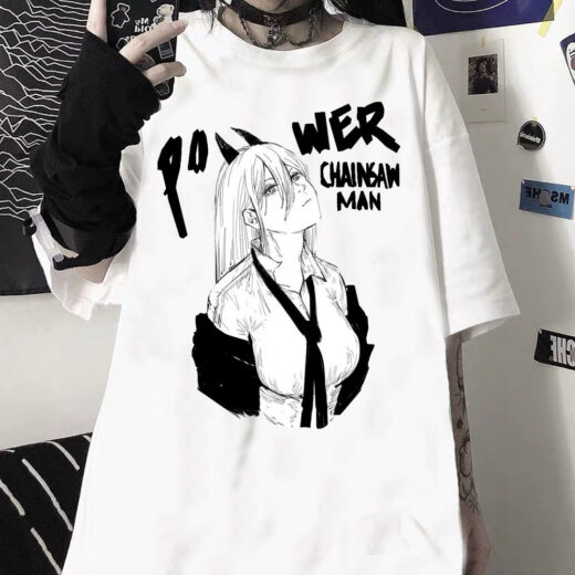 Футболка PrintBro Людина-бензопила. Chainsaw Man Art.002