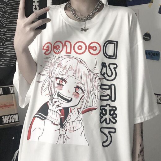 Футболка PrintBro Anime-Cute-cool-girl
