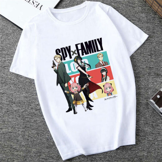 Футболка PrintBro аніме Spy X Family Art.003