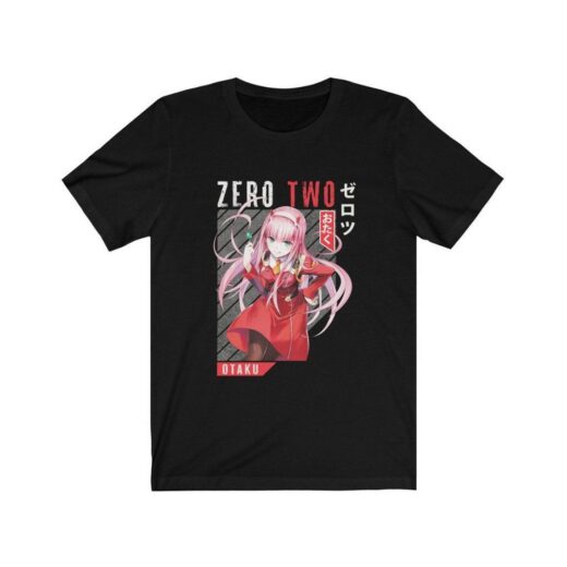 Футболка PrintBro аніме Zero Two Art.001