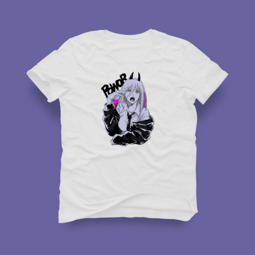 Футболка PrintBro Людина-бензопила Art.003