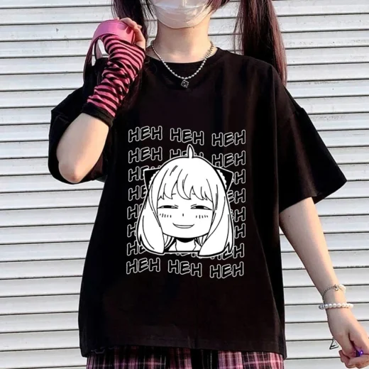 Футболка PrintBro аніме Spy X Family Art.004