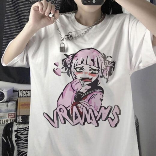 Футболка PrintBro аніме Ahegao girl