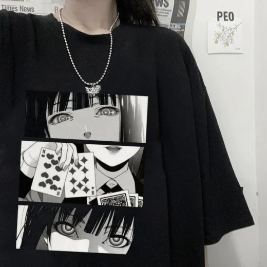 Футболка PrintBro аніме Безумний азарт Art.001