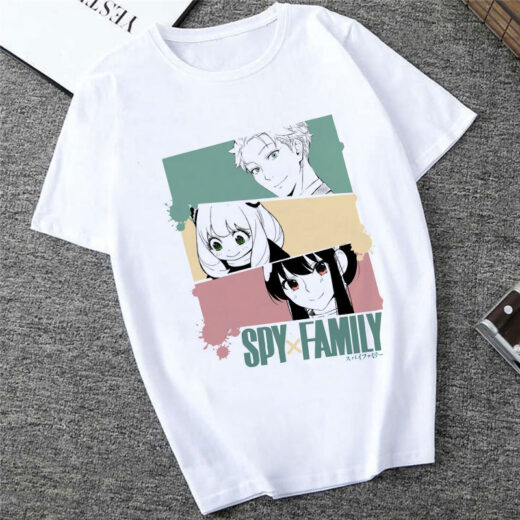 Футболка PrintBro аніме Spy X Family Art.005