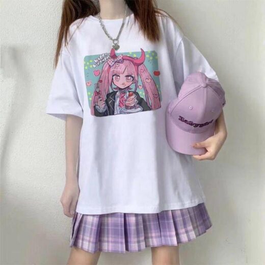 Футболка PrintBro Anime girl 55