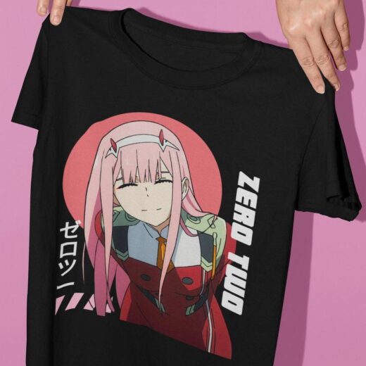 Футболка PrintBro аніме Zero Two Art.003