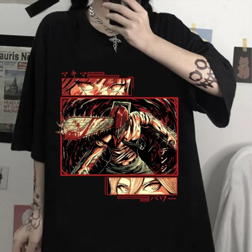 Футболка PrintBro Людина-бензопила Art.004