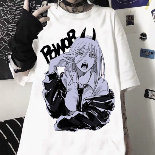 Футболка PrintBro Людина-бензопила. Chainsaw Man Art.004
