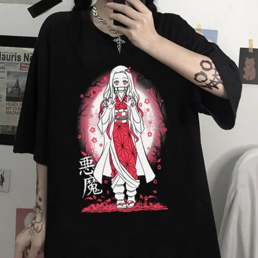 Футболка PrintBro Demon Slayer Art.001