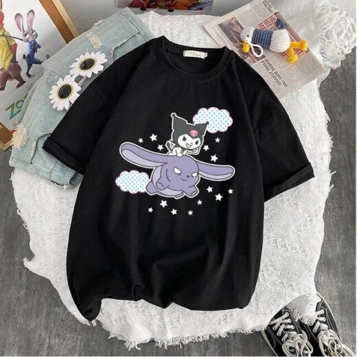 Футболка PrintBro аніме Куроми. Hello Kitty Art.001