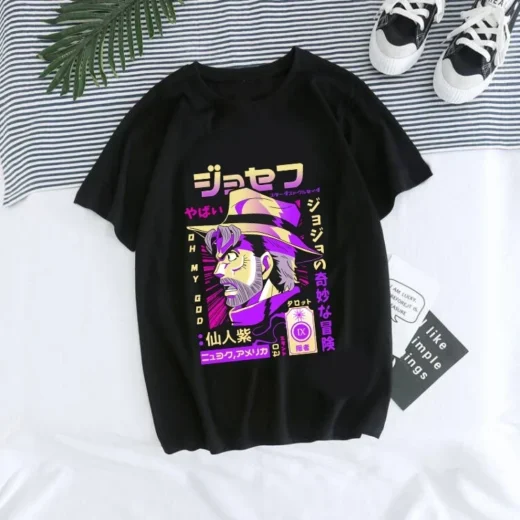 Футболка PrintBro аніме Неймовірні пригоди ДжоДжо Art.001