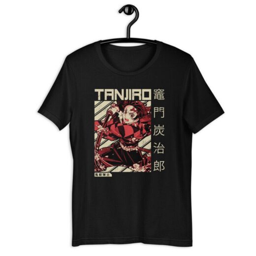Футболка PrintBro аніме Tanjiro Demon Slayer