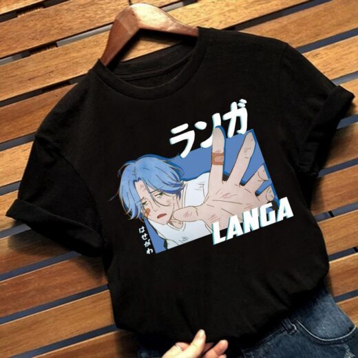 Футболка PrintBro аніме Langa Hasegawa