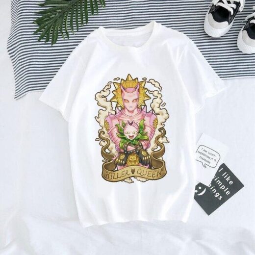 Футболка PrintBro аніме Неймовірні пригоди ДжоДжо Art.002