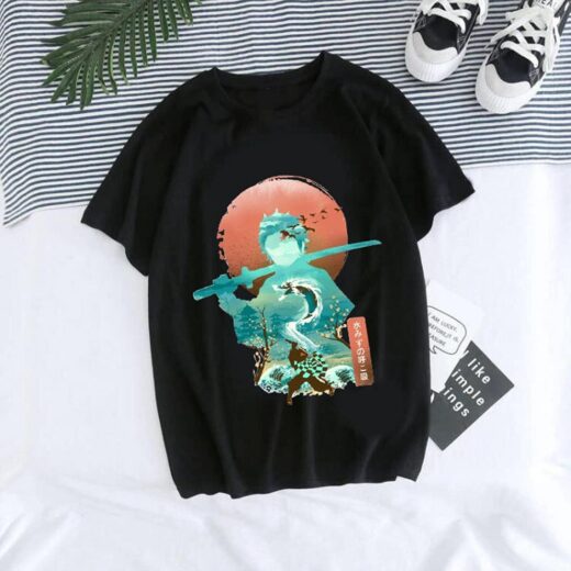 Футболка PrintBro Demon Slayer Art.002