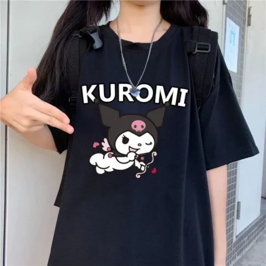 Футболка PrintBro аніме Куроми. Hello Kitty Art.002