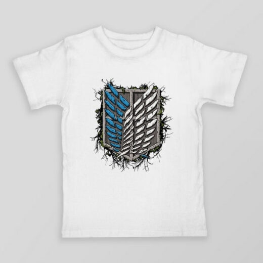 Футболка PrintBro аніме Атака титанів Art.002