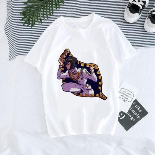Футболка PrintBro аніме Неймовірні пригоди ДжоДжо Art.006