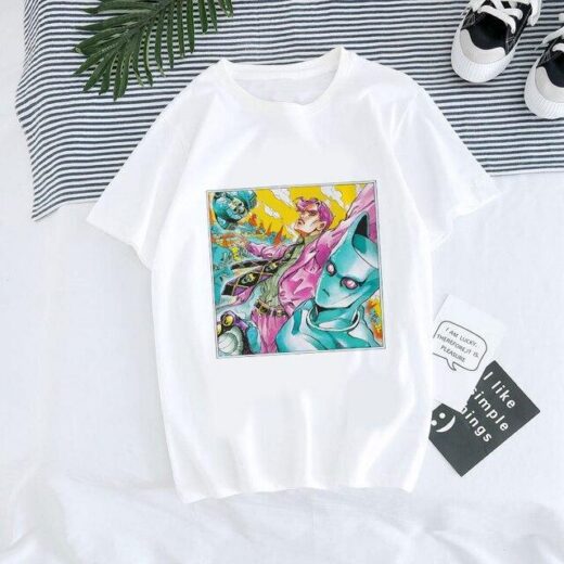 Футболка PrintBro аніме Неймовірні пригоди ДжоДжо Art.008