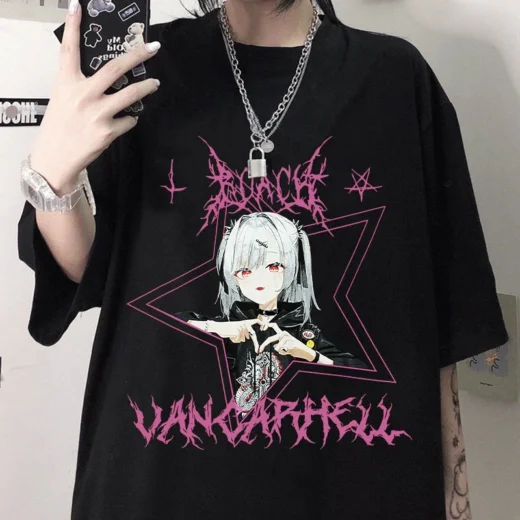 Футболка PrintBro Anime girl Art.002