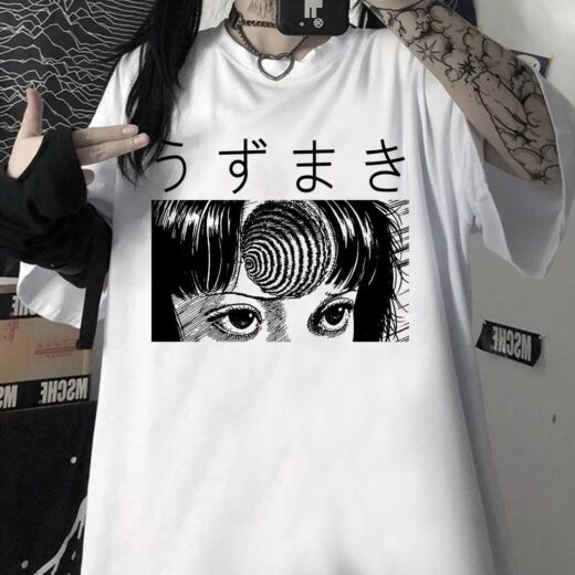 Футболка PrintBro аніме Junji Ito