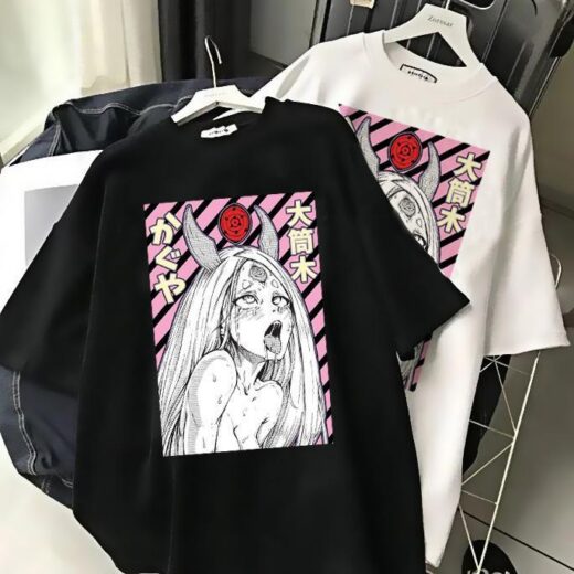 Футболка PrintBro аніме Senpai Ahegao Art.001