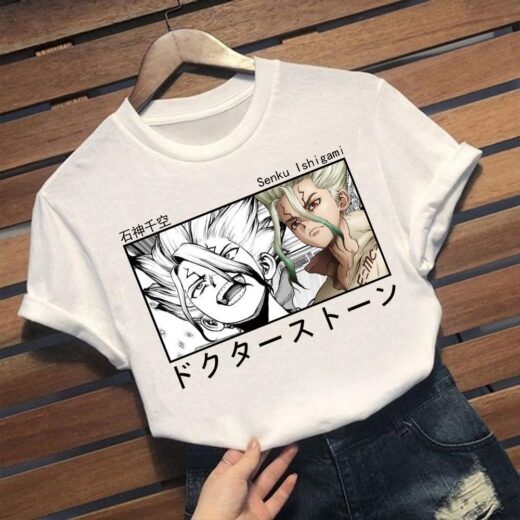 Футболка PrintBro аніме Доктор Стоун Art.001