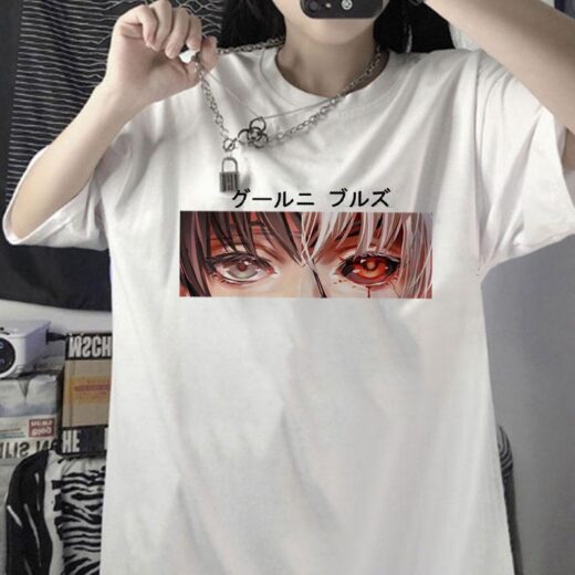 Футболка PrintBro Кен Канеки - Tokyo Ghoul Art.001