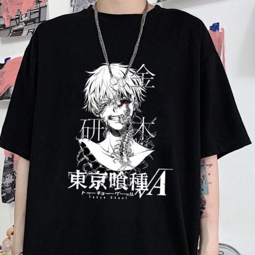Футболка PrintBro Кен Канеки - Tokyo Ghoul Art.002