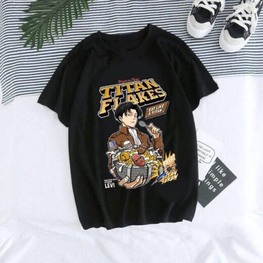 Футболка PrintBro аніме Attack on Titan Art.001