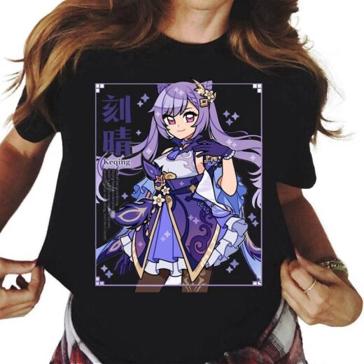 Футболка PrintBro аніме Genshin Impact Art.005