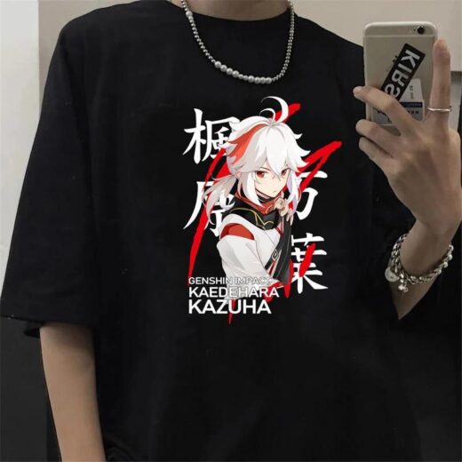 Футболка PrintBro аніме Genshin Impact Art.007