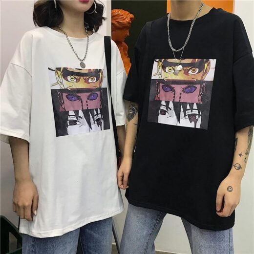 Футболка PrintBro Naruto et sasuke