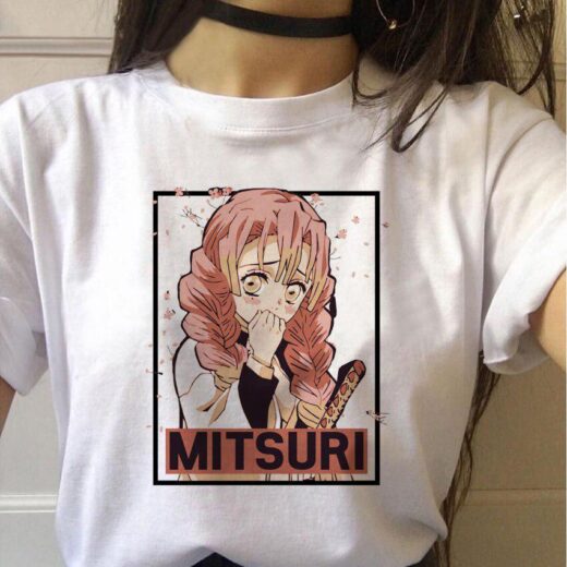 Футболка PrintBro аніме Demon Slayer: Kimetsu No Yaiba Art.002