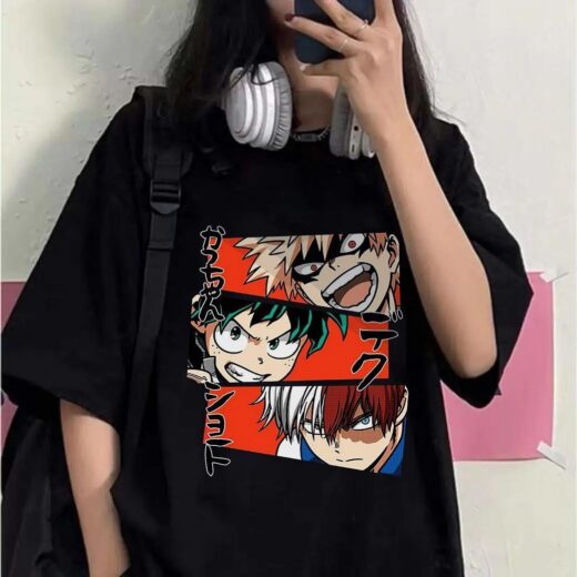 Футболка PrintBro аніме My Hero Academia Art.005