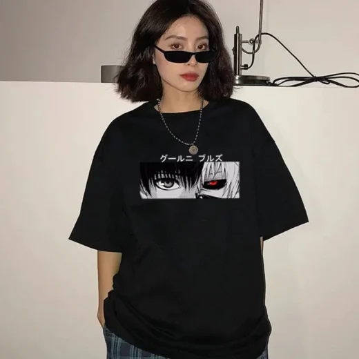 Футболка PrintBro аніме Tokyo Ghoul Kaneki
