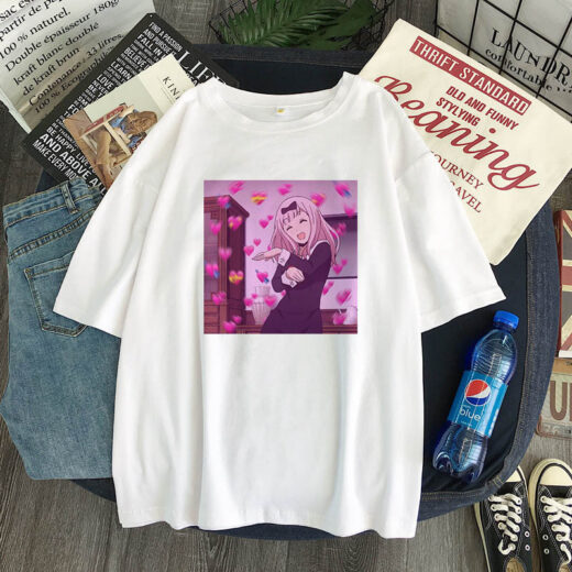 Футболка PrintBro Anime Girl Art.005