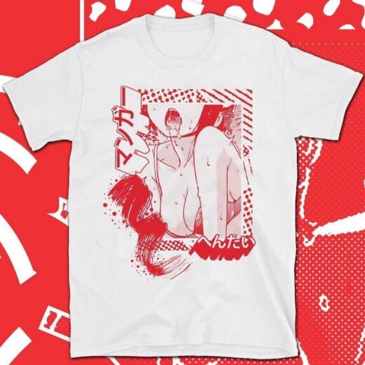 Футболка PrintBro Anime 55