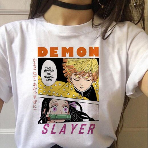 Футболка PrintBro аніме Demon Slayer: Kimetsu No Yaiba Art.006