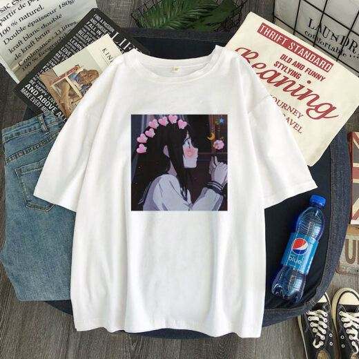 Футболка PrintBro Anime Girl Art.006