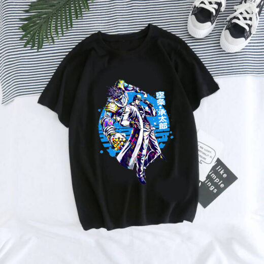 Футболка PrintBro аніме Неймовірні пригоди ДжоДжо Art.013