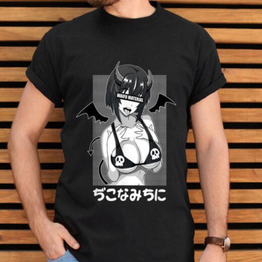 Футболка PrintBro аніме Waifu Material Art.002