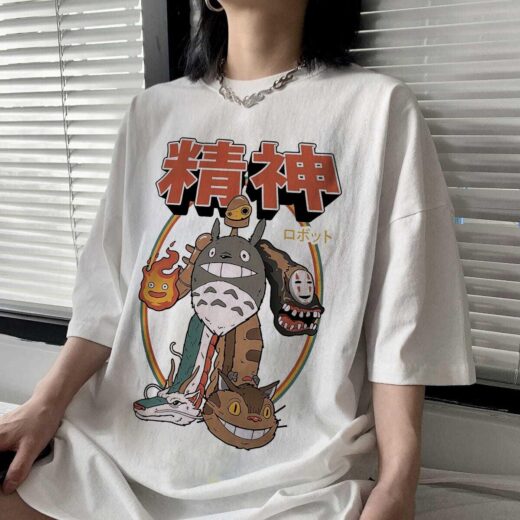 Футболка PrintBro Studio Ghibli Movies unisex Art.001